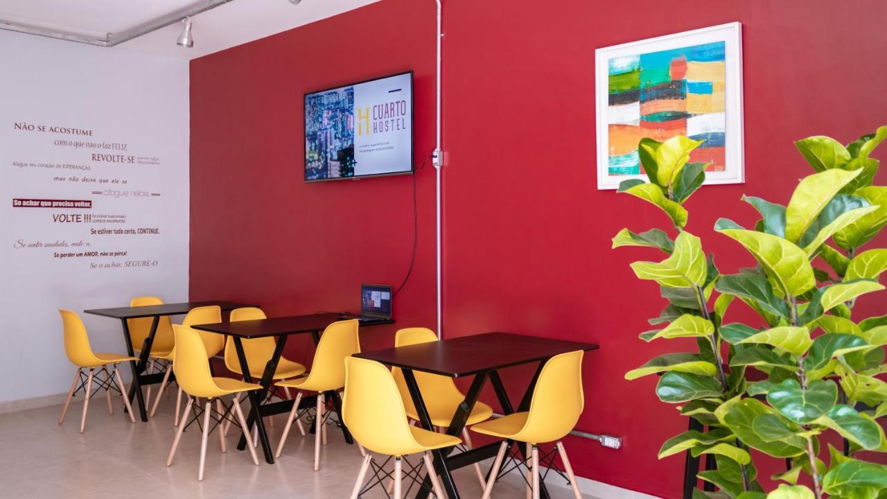 Hostel Cuarto Сао Паоло Екстериор снимка